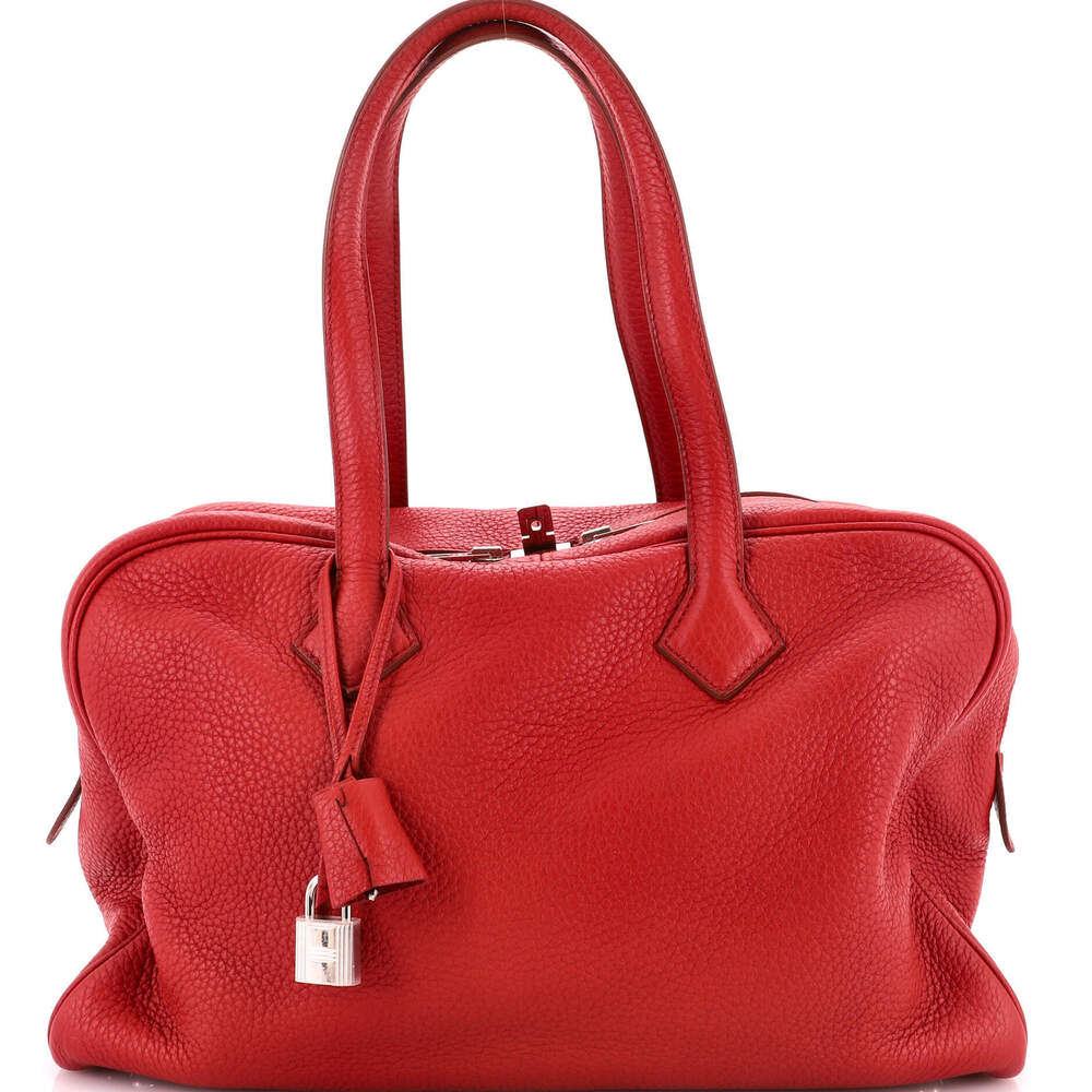 Hermes 35 Victoria II Bag Clemence